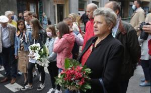 Foto: Dž.K./Radiosarajevo / Obilježena godišnjica masakra na Markalama